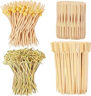 25 Gluten Free Lunch Box Ideas for Work or School 13 500PCS Cocktail Picks Kit, 4 Styles Fancy Toothpicks for Appetizers, 3 S...