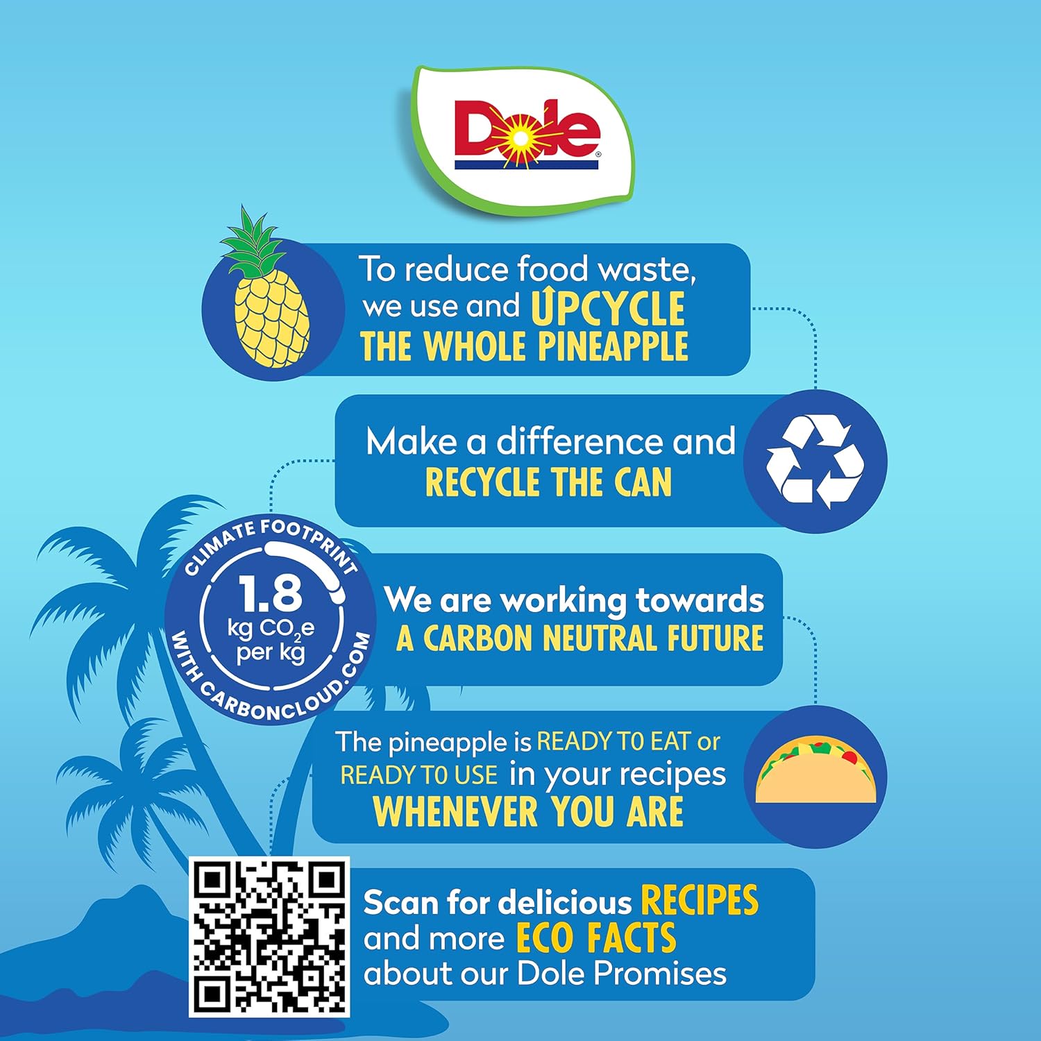 Dole Pineapple Tidbits in 100% Pineapple Juice† with No Sugar Added - Dole Canned Fruit - 20 oz Cans - 12 Pack