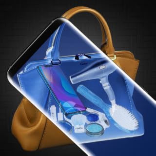 X ray Bag Scanner Simulator
