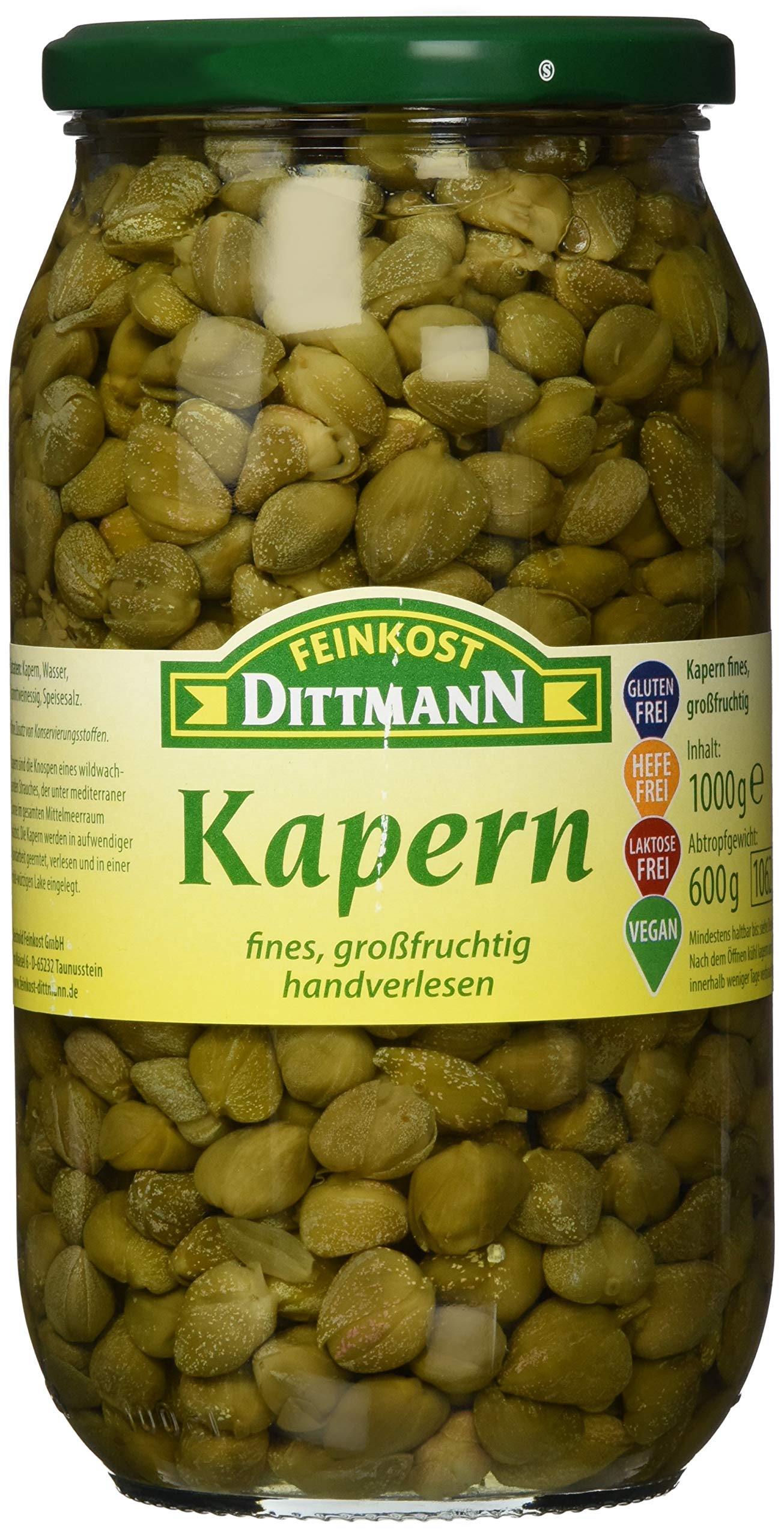 FD Kapern fines grossfr. 1000g