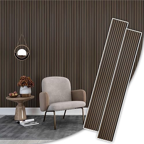 IZODEKOR Paneles de pared de madera 3D, paneles de madera para sala de estar, cocina, baño y más, paneles decorativos de madera acústica a prueba de