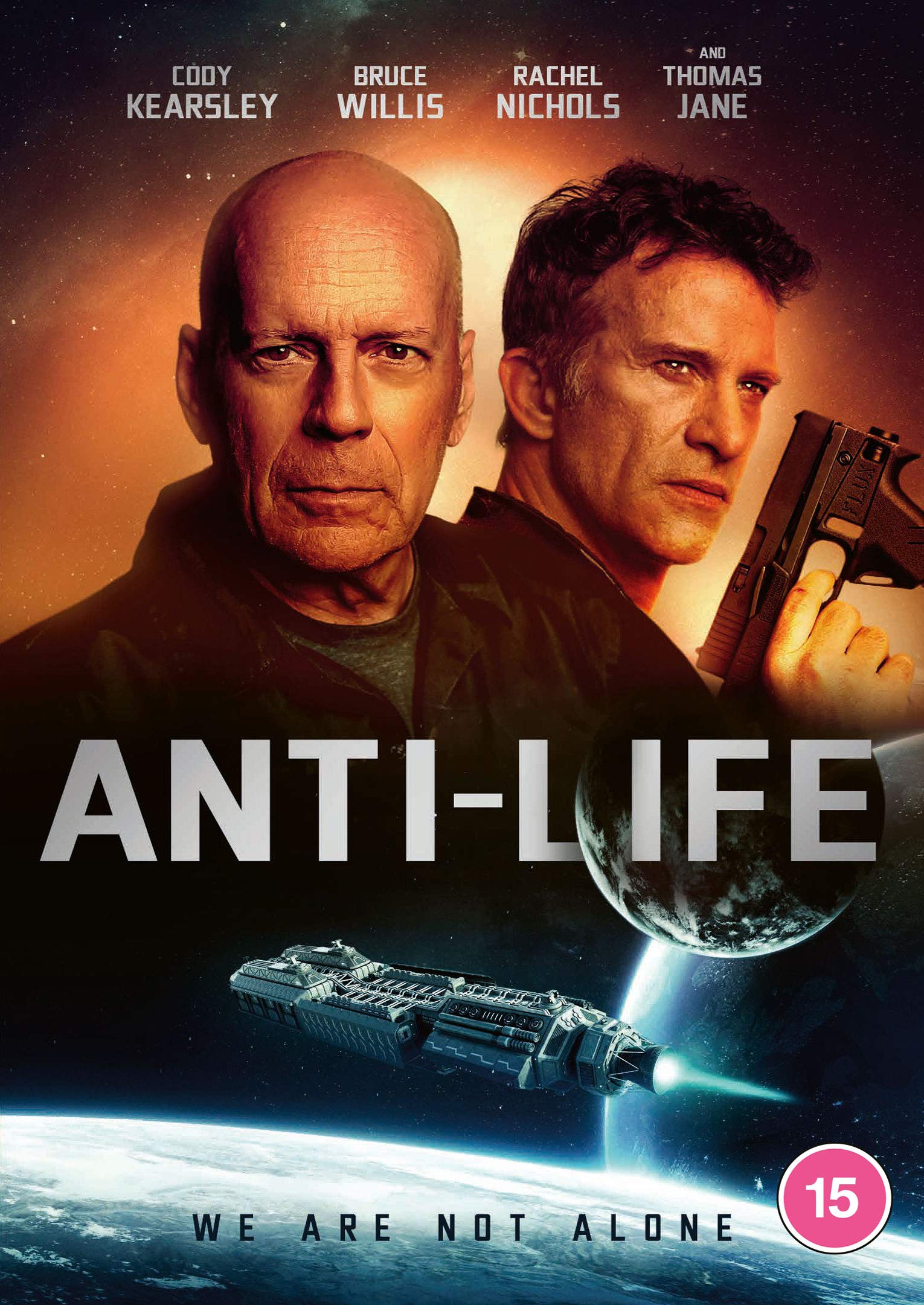 Anti-life [15] DVD