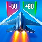 エピック・プレーン・エボリューション・ゲーム – 飛行機進化飛行チャレンジ、航空機アップグレードシミュレーター、ジェット＆スカイウォリアーズゲーム