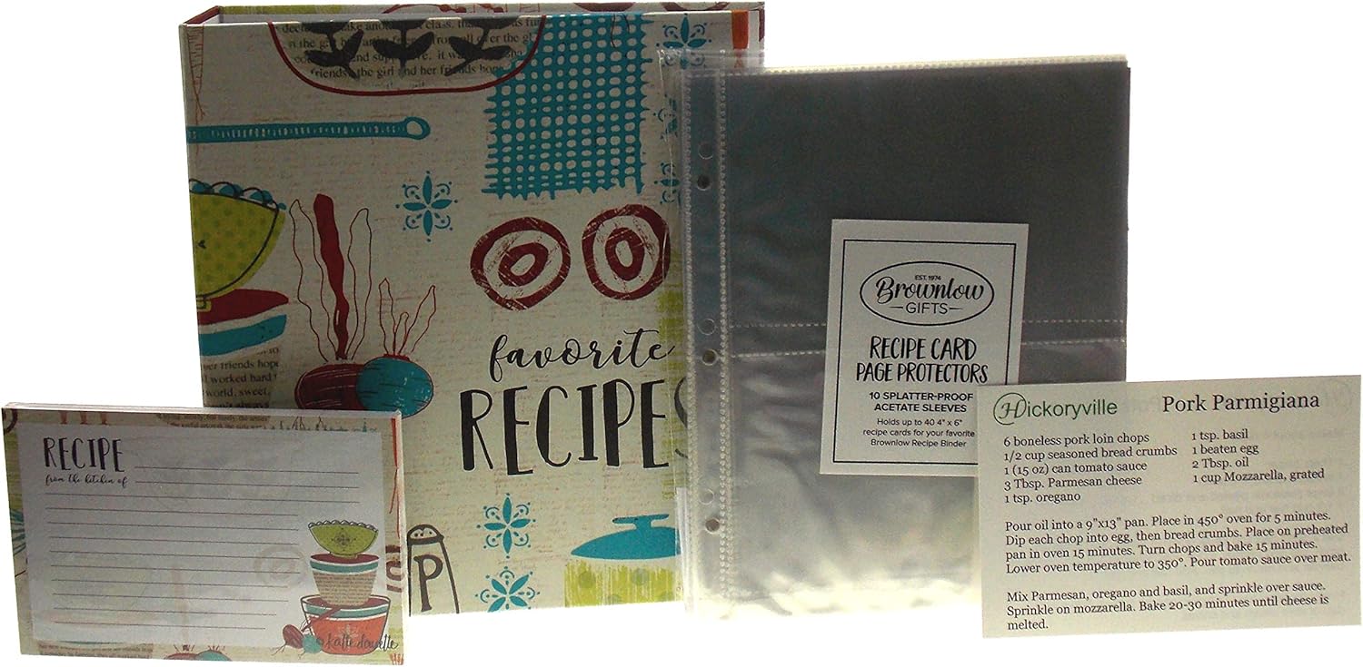 Recipe Book Bundle Brownlow Made with Love "Favorite