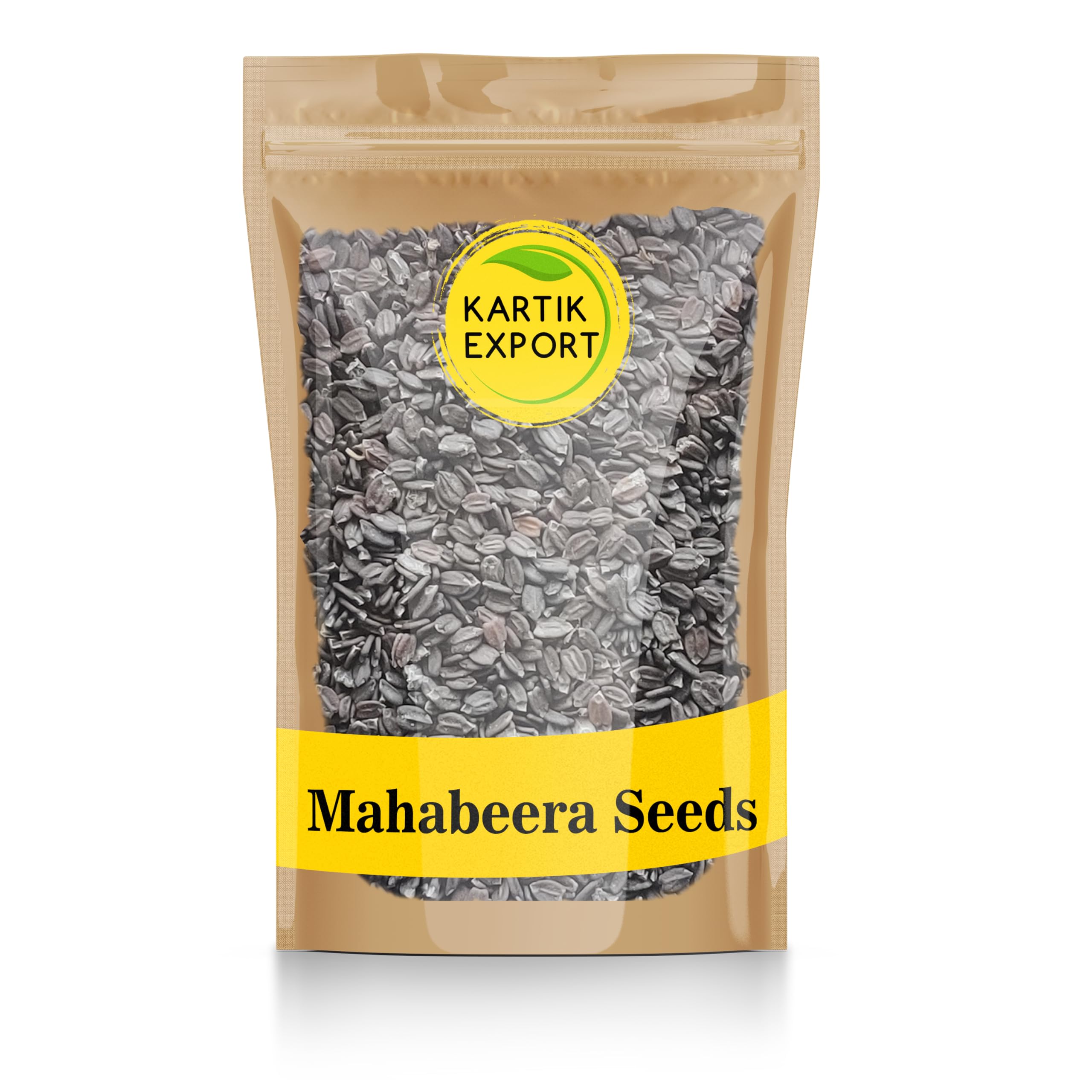 Kartik Export Mahabeera Seeds - Pignut - Vilati -Bhustrna - Sirna - Jungle Tulasi Seeds - 1Kg