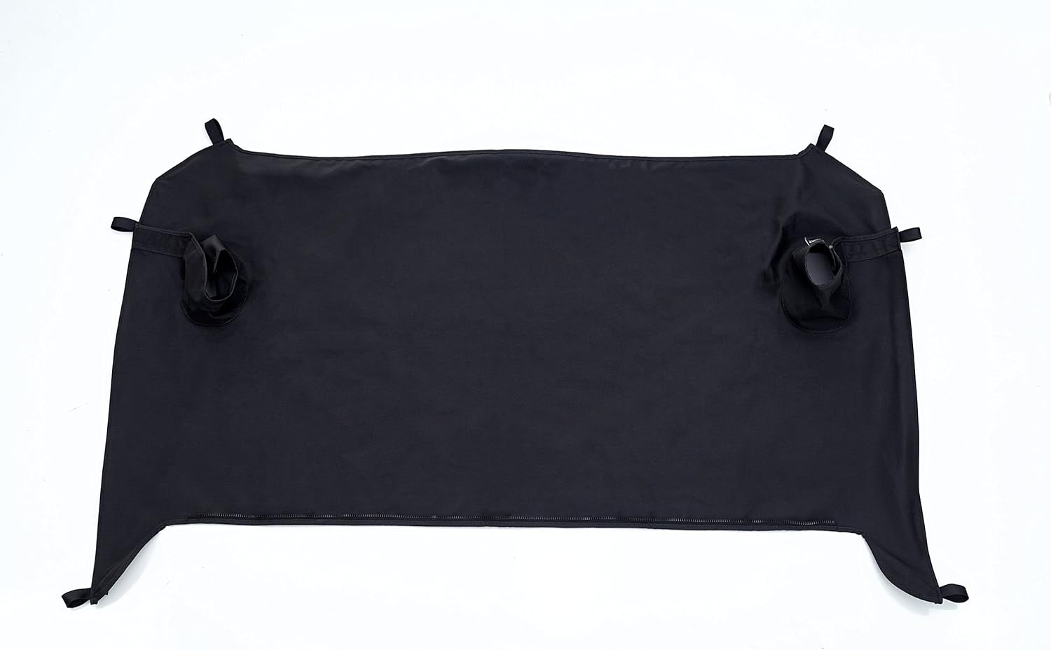 RAMPAGE PRODUCTS Tonneau Cover for Jeep Wrangler JKU | Black Diamond, Vinyl | 731035 | Fits 2007-2018 Jeep Wrangler JKU 4-Door