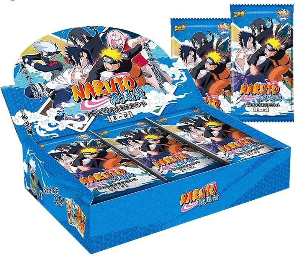 NARUTO ステータスカードコレクション　第1弾　第2弾　box セット NARUTO ステータスカードコレクション 第1弾 第2弾 box セット 2025年