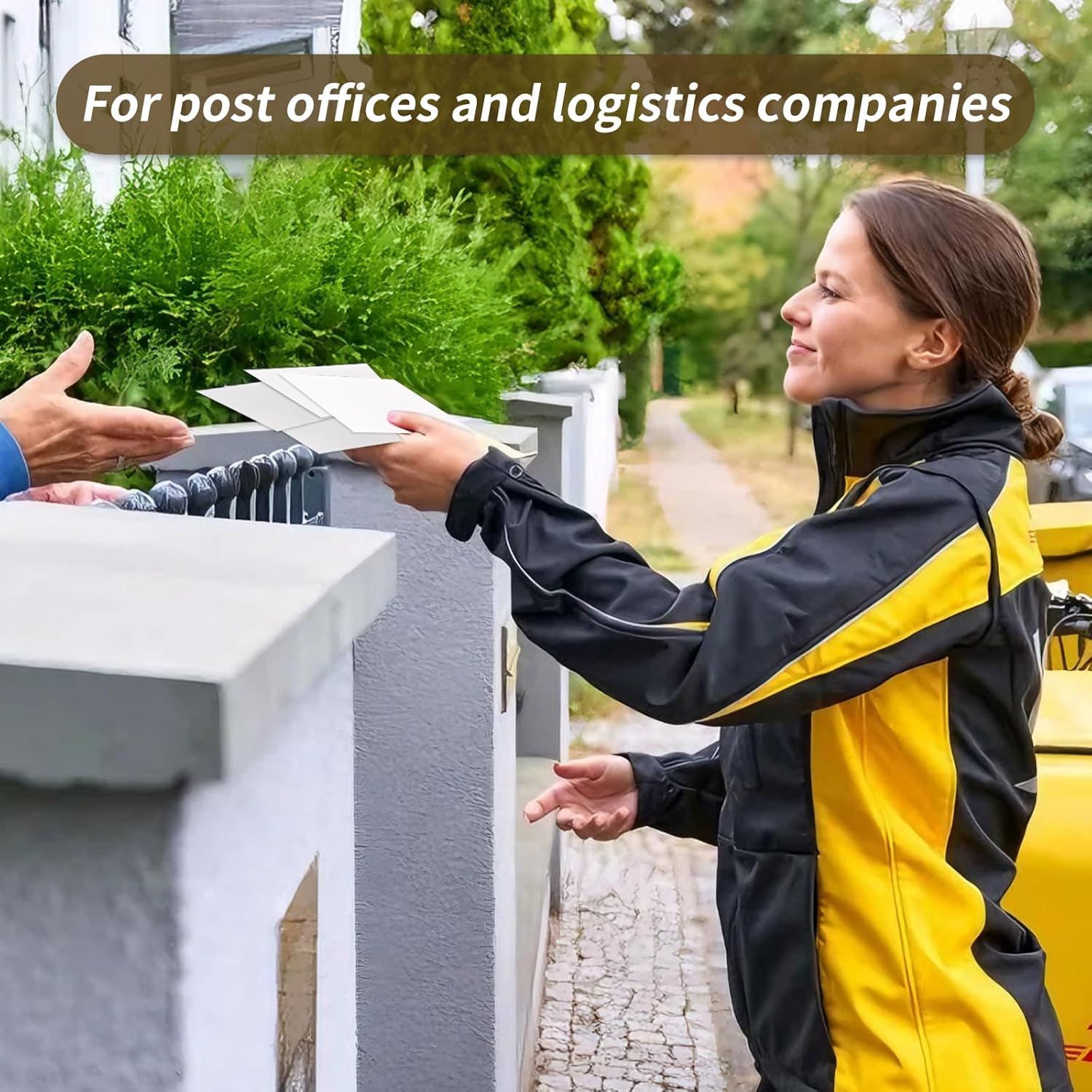 500 Pcs 6.5 x 4.5 Inch Rigid Photo Mailers with Self-Adhesive White Cardboard Card Shipping Envelopes Bulk Stay Flat for Document CD Paper Picture