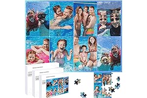 Personalized 1000 Piece Photo Puzzles & Custom Puzzles from Your Photos