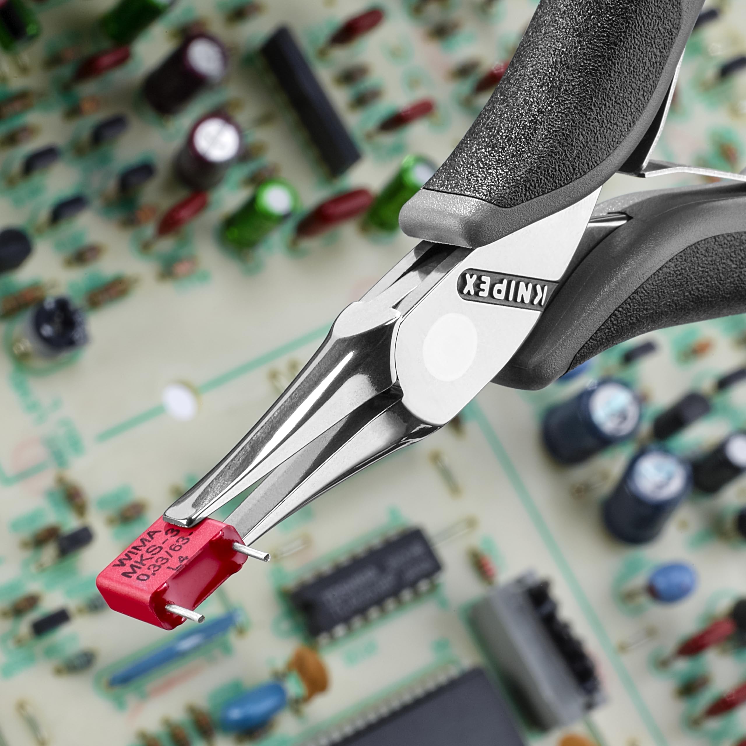 Knipex 35 12 115 ESD Alicates para electrónica