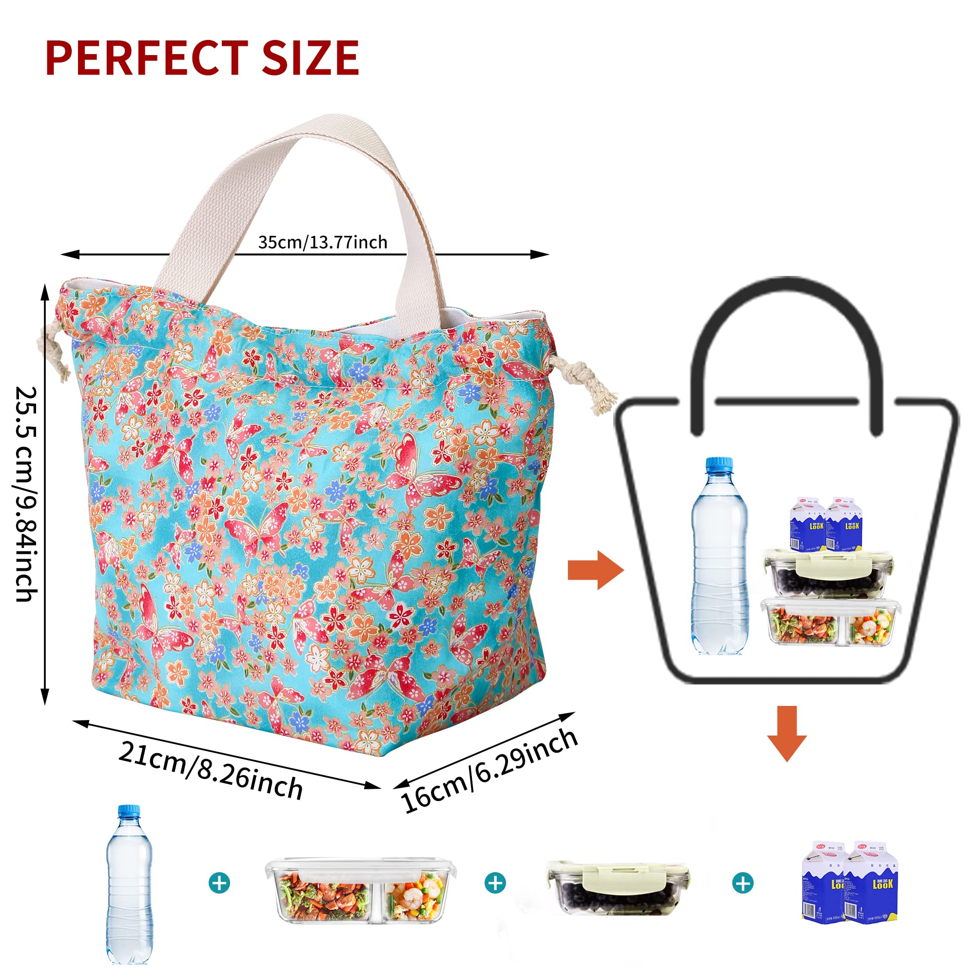 Sac Isotherme - HAUTSTORE - Lunch Bag 11L - Imperméable - Tissu Oxford