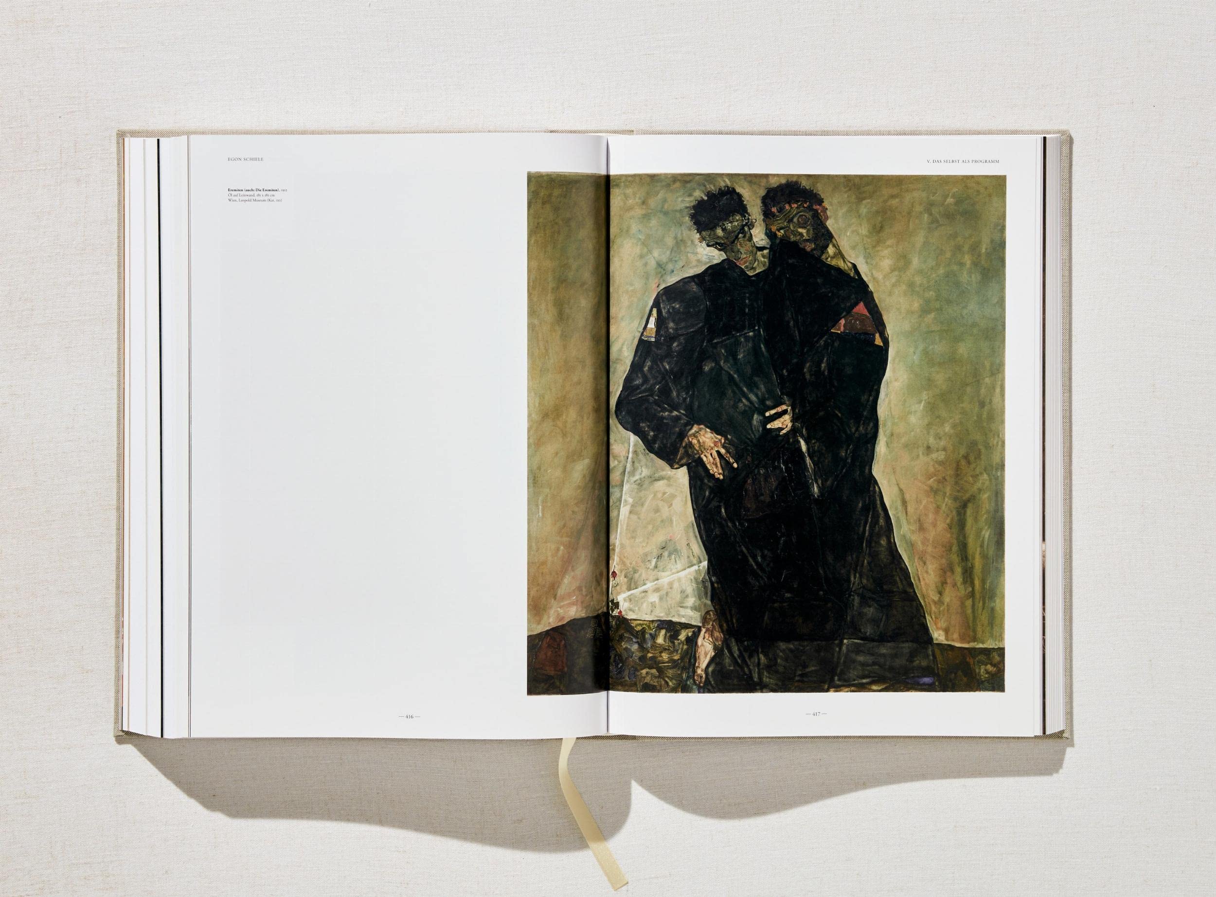 Egon Schiele. The Complete Paintings 1909–1918 (Extra large)