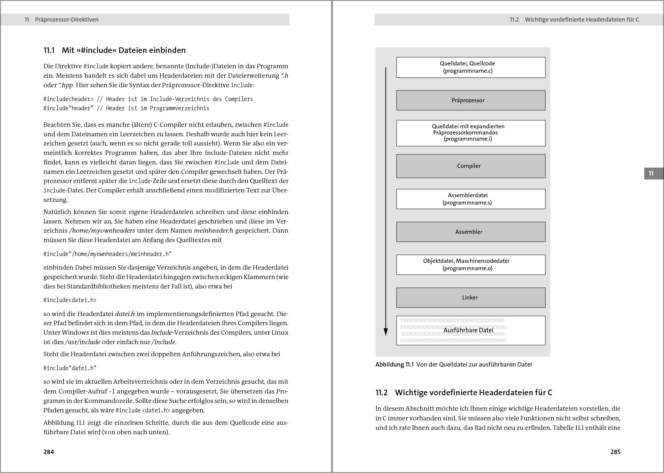 C von A bis Z: Das umfassende Handbuch für C-Programmierer. Zum Lernen und Nachschlagen. Aktuell zum Standard C18