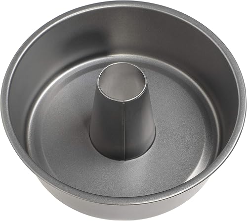 Miniatura 2 de Red Co. Molde para hornear de tubo acanalado para pastel de ángel original, antiadherente, 10 pulgadas