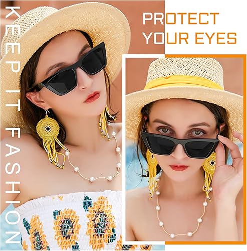 Miniatura 3 de Cat Eye Reading Sunglasses for Women Large Sun Glasses with Full Readers 1.0 1.25 1.5 1.75 to 4.0 UV Protection