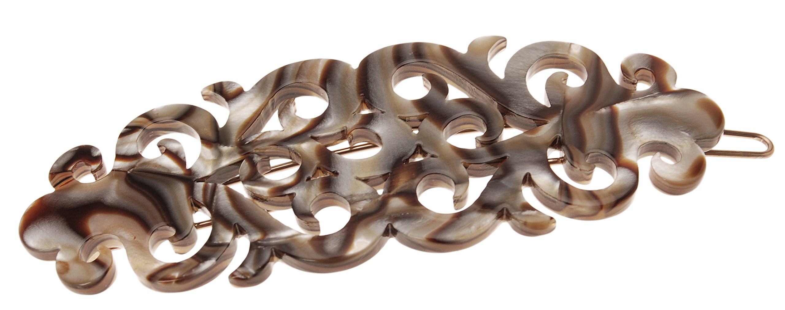 France Luxe Elysee on Tige Boule Barrette - Onyx