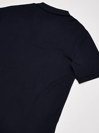 Nautica Men's Classic Fit Short Sleeve Solid Performance Deck Polo Shirt Polo Shirt