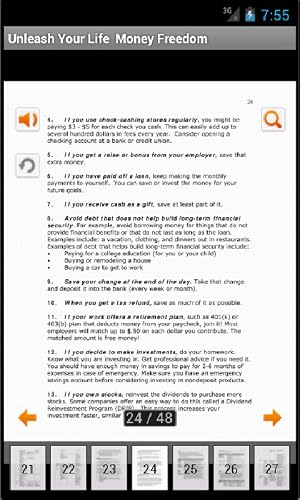 Money Tips - Unleash Your Life Money Freedom – vue 5