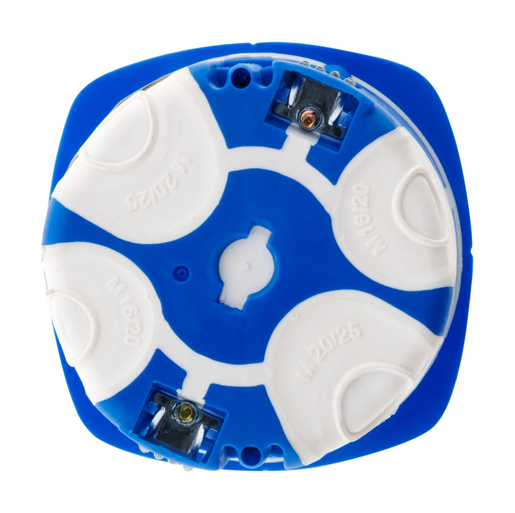 BLM Lot de 10 boîtes encastrement No Air Multimat 67x 50mm - Bleu