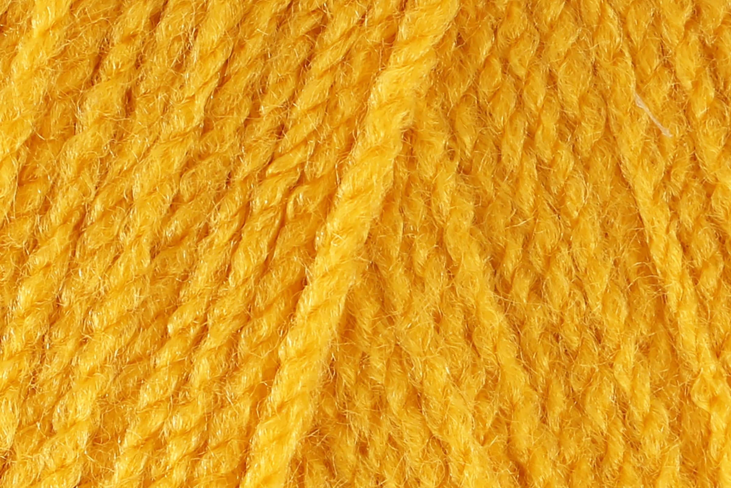 Stylecraft Special DK Crochet Yarn, Soft 100% Double Knitting Wool for Jumpers, Toys, Blankets, Cushion Covers - 100g Balls - Dandelion (1856) - PK of 3 GET 2 Ball Free=5 Ball