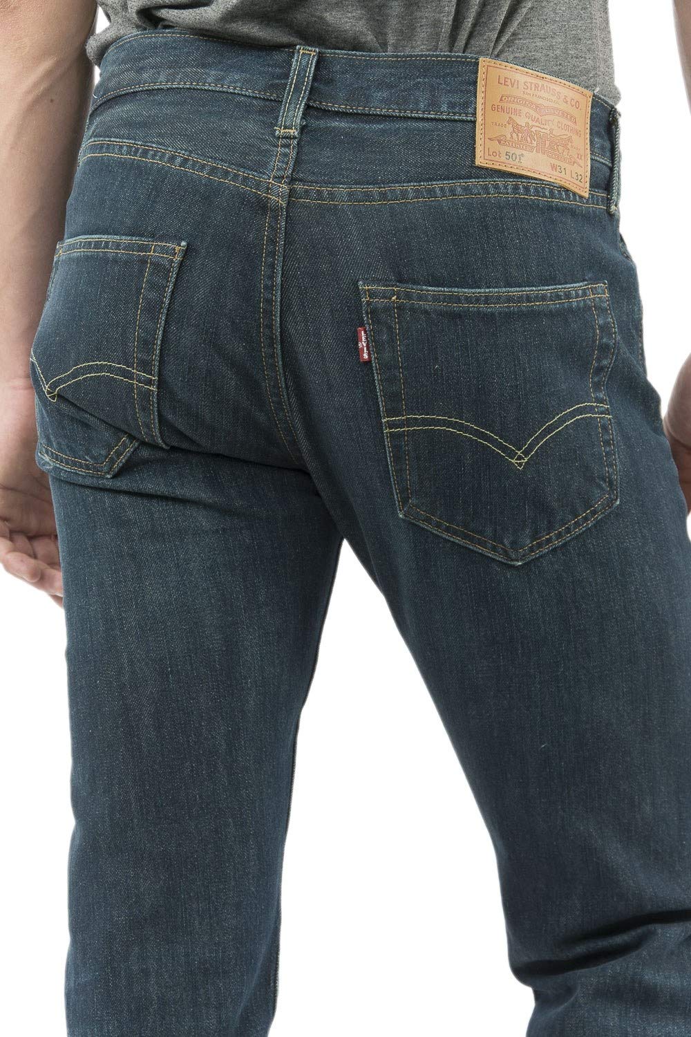 Levi's Hombre 501 Original Fit Vaqueros — view 519