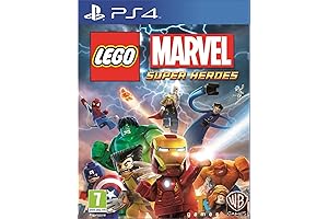 LEGO Marvel Super Heroes PS4: Unleash Epic Superhero Adventures