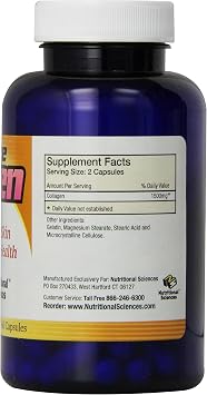 Diet Supplements, Smooth Skin Support, Prize Collagen, 60 Count