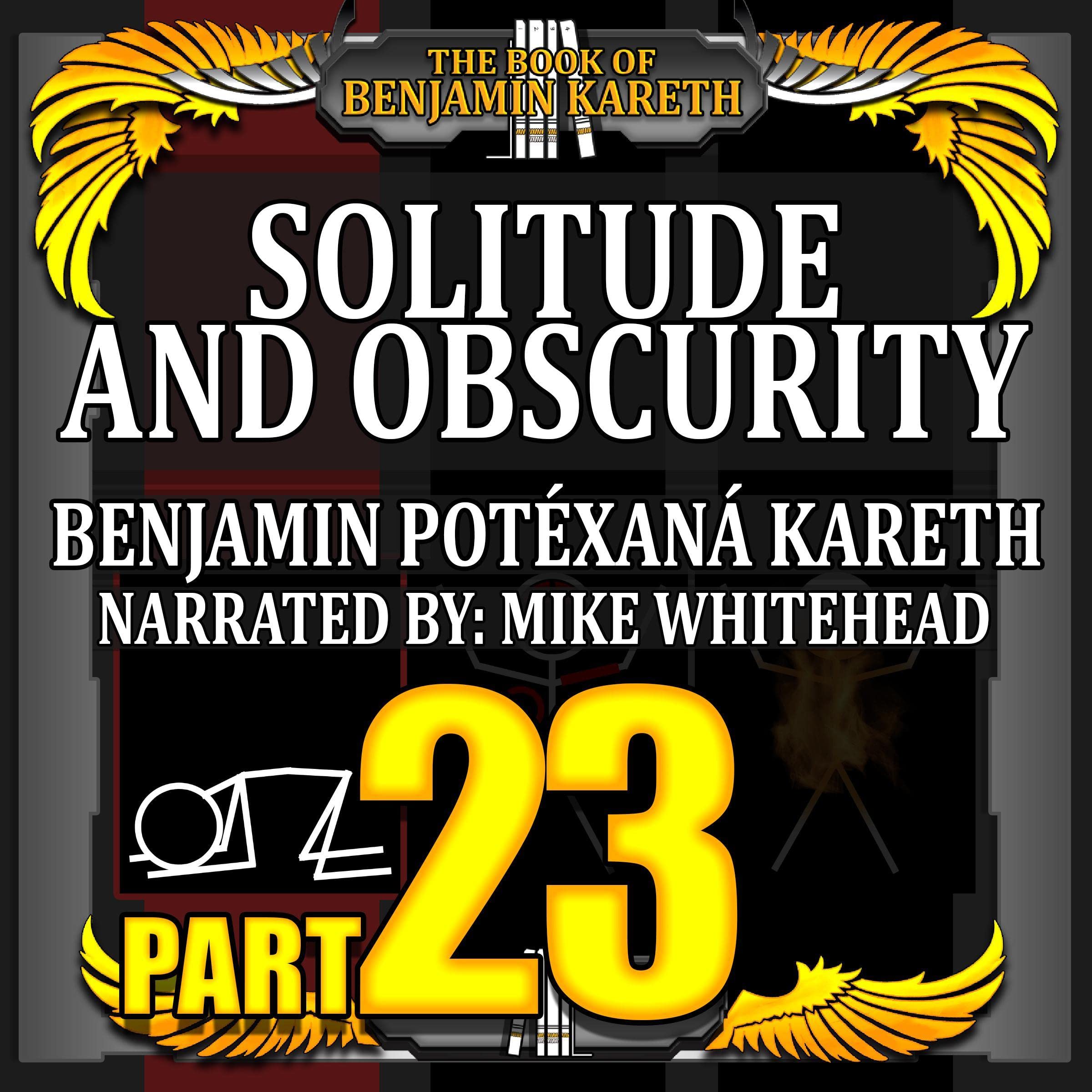 Cover art for Solitude and Obscurity