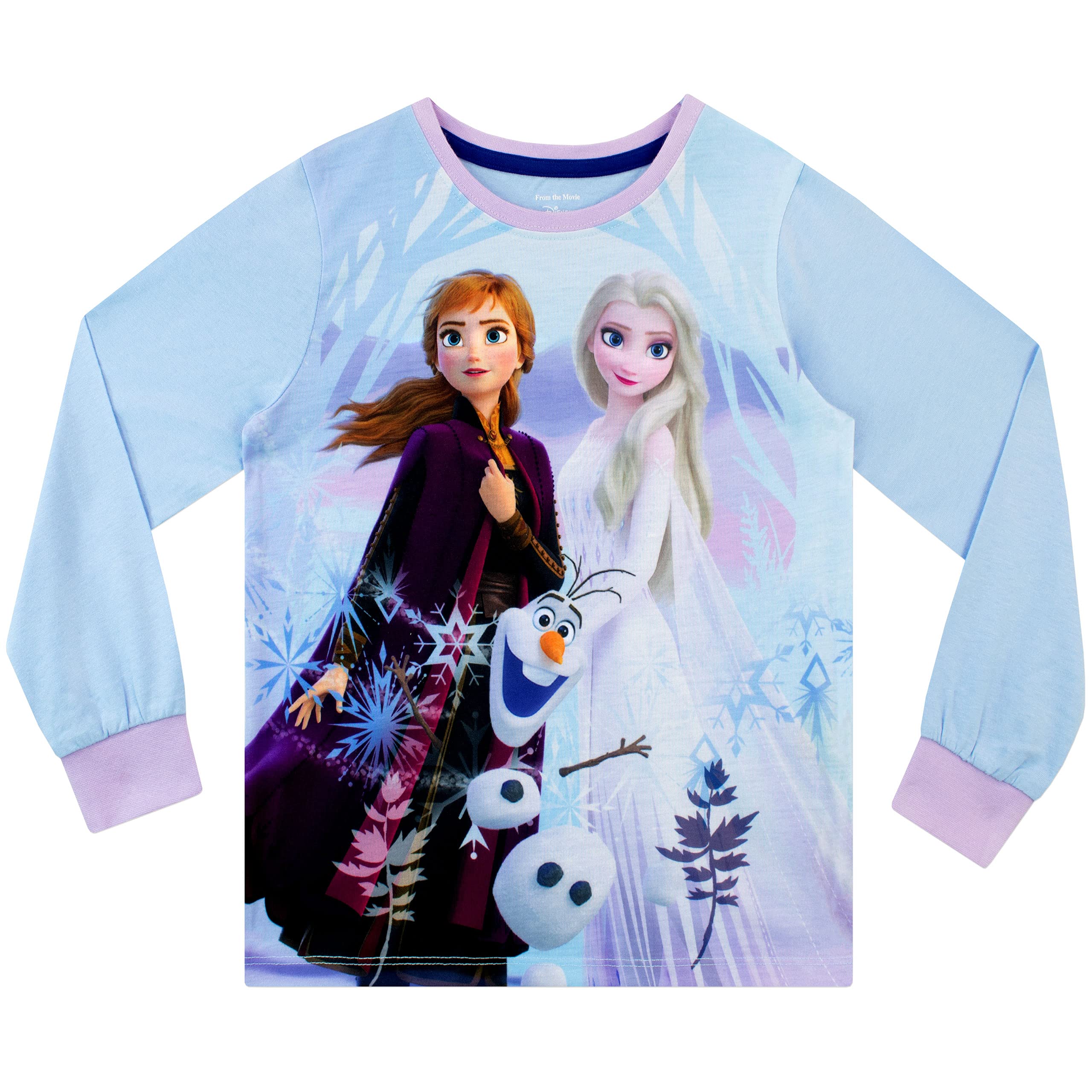 Disney Dziewczyny Szlafrok Piżama Frozen