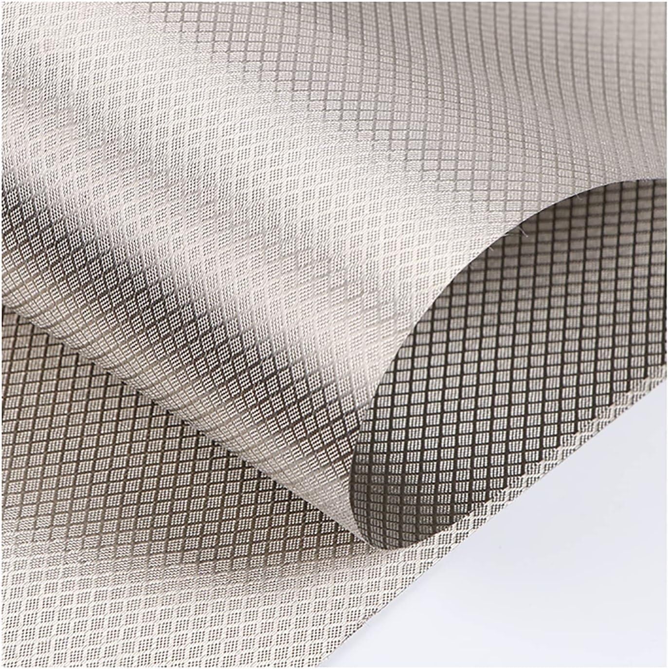 7Uiygtyo One Color Lnnnw Faraday Cloth Rfid Shielding Nickel Copper Fabric Blocks Rf Signals For Microwave, Card Bag Cloth, Electronic Products For Diy Projects(1.1X3m)
