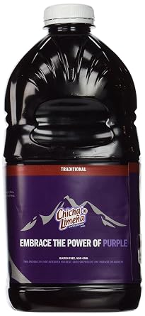 Chicha Morada Limena - Purple Corn - Peruvian Drinks - 64 Fl.oz.