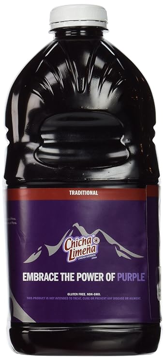 Chicha Morada Limena - Purple Corn - Peruvian Drinks - 64 Fl.oz.