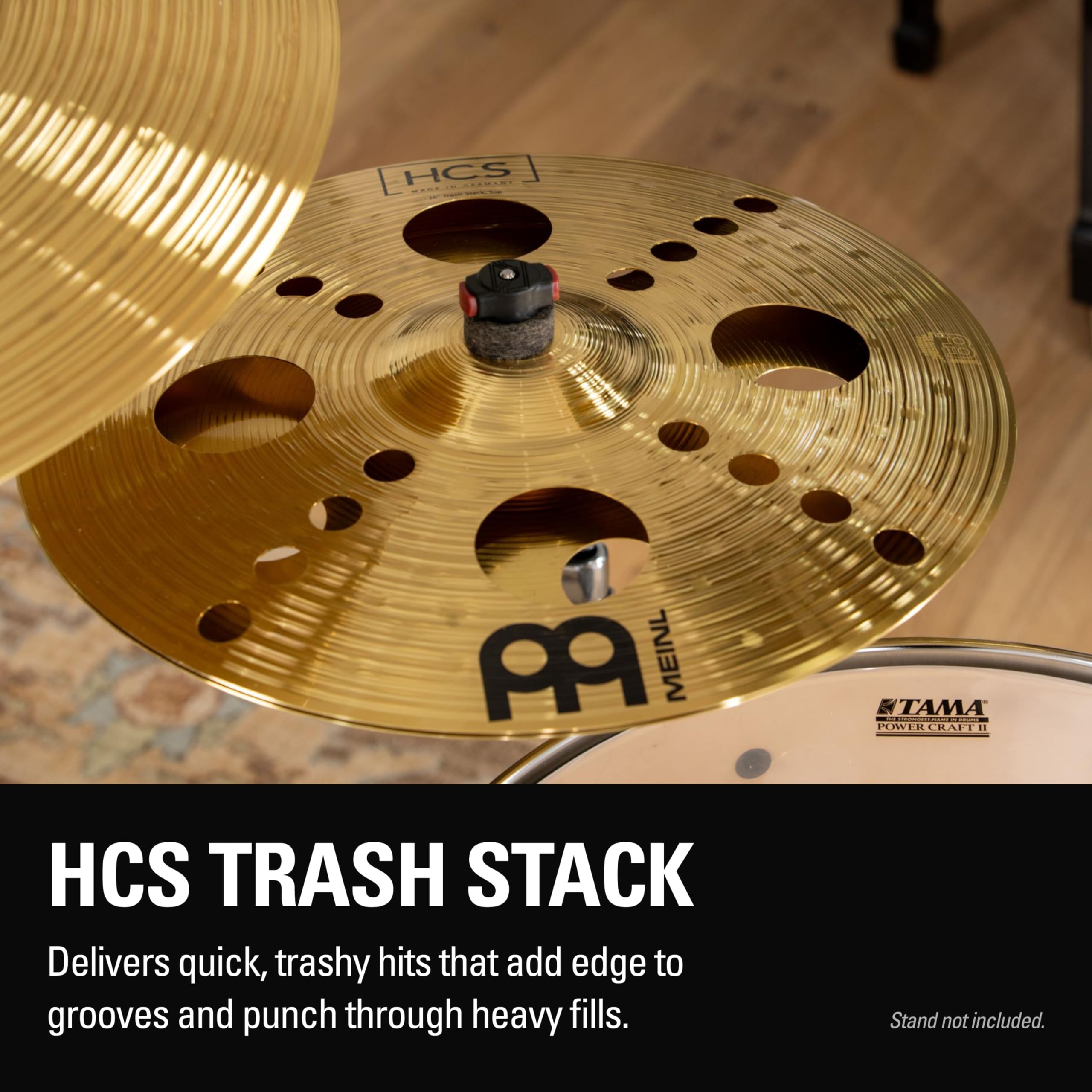 Amazon.co.jp: MEINL マイネル HCS シリーズ スタックシンバル 16