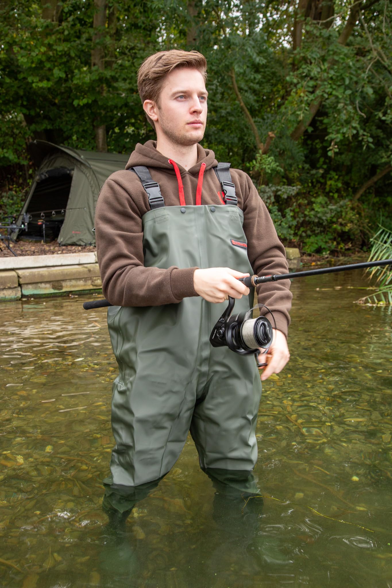 Ultimate PVC Waders - Größe 44 - Wathose