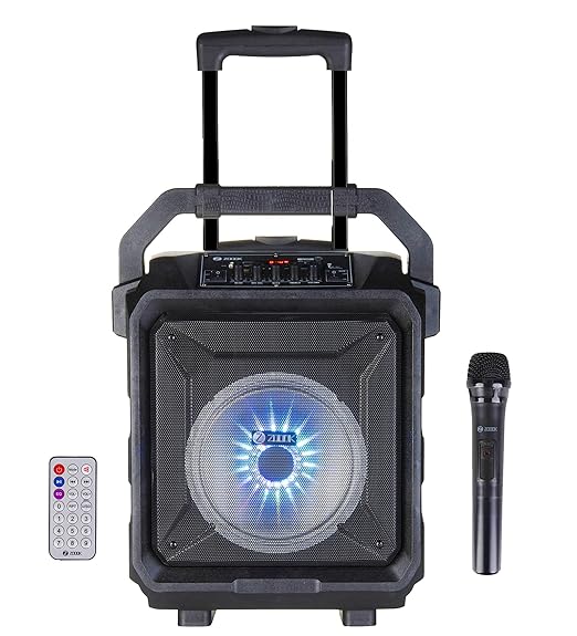 Zoook Rocker Thunder XL 50 watts Trolley Karaoke Bluetooth Party