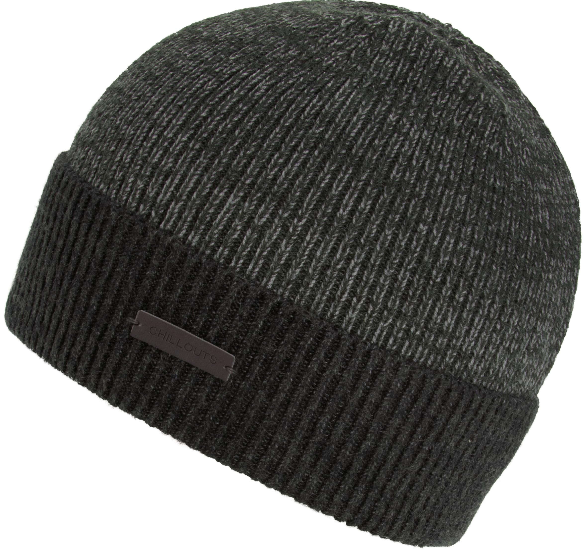 CHILLOUTS Moritz Hat Männer Mütze dunkelgrau Basics, Geschenke, Rockwear, Streetwear