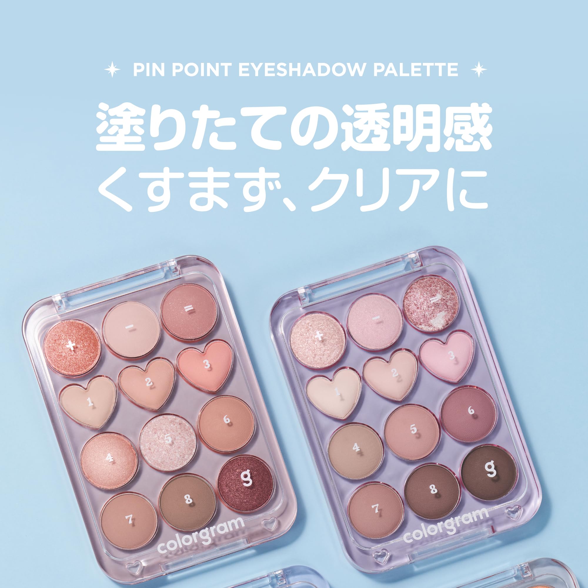 Amazon.co.jp: カラーグラム(colorgram) 目元チュートリアルアイ 