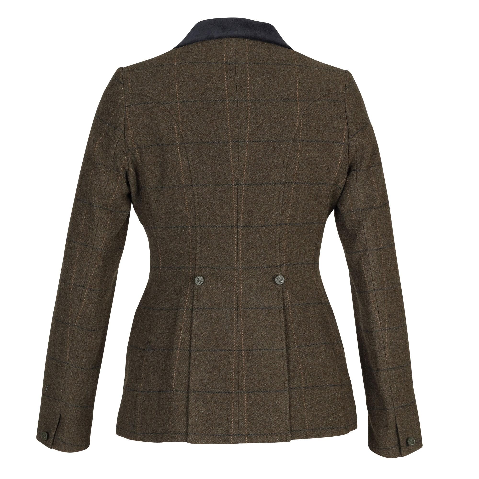 Shires Aubrion Saratoga Competition Tweed Jacket 36 inch Green Check