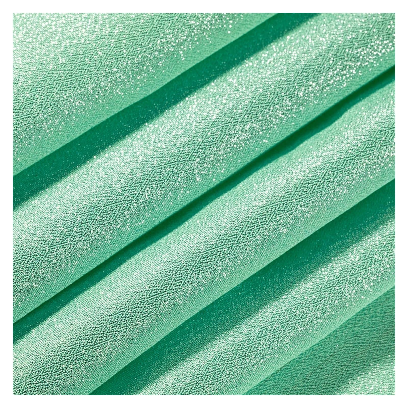 Glitter Metallic Fabric, Shiny Sparkly Glitter Metallic Fabric Multicolor 0.5-10M(15,150CMX300cm)