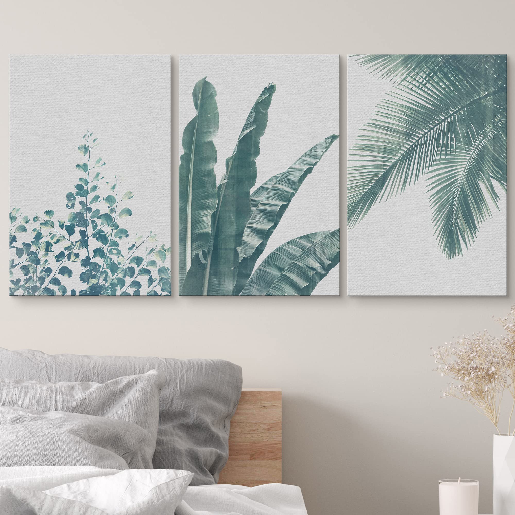 Amazon.com: wall26 Canvas Print Wall Art Set Retro Style Faded