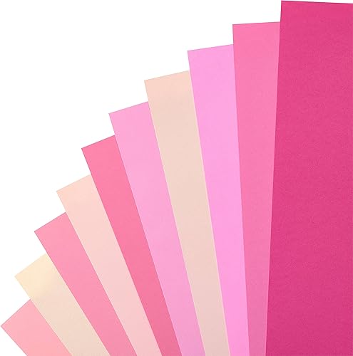 Miniatura 2 de Recollections - 100 hojas de papel de cartulina rosa de 12 x 12 pulgadas, sin ácido ni lignina, para álbumes de recortes, artes y manualidades, 1