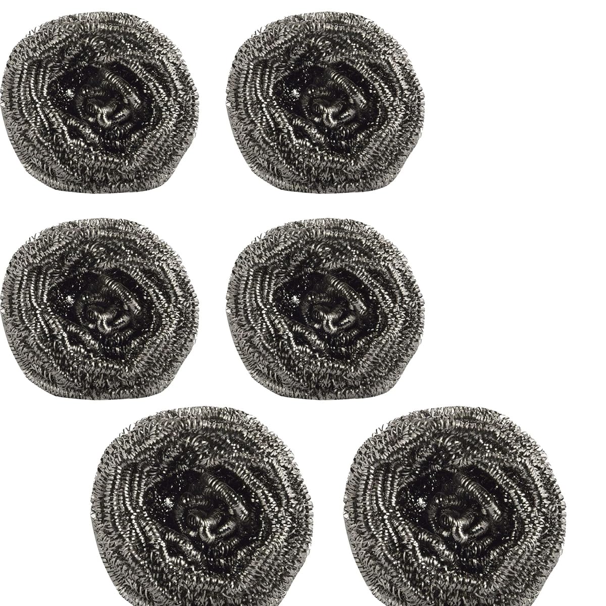 Stainless Steel Scrubber Metal Scouring Pad Steel Wool Home and