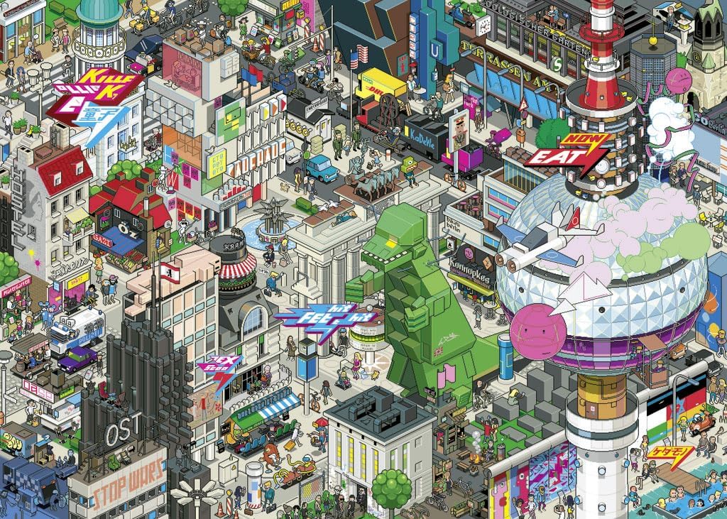 Heye HY29915 Jigsaw Puzzle