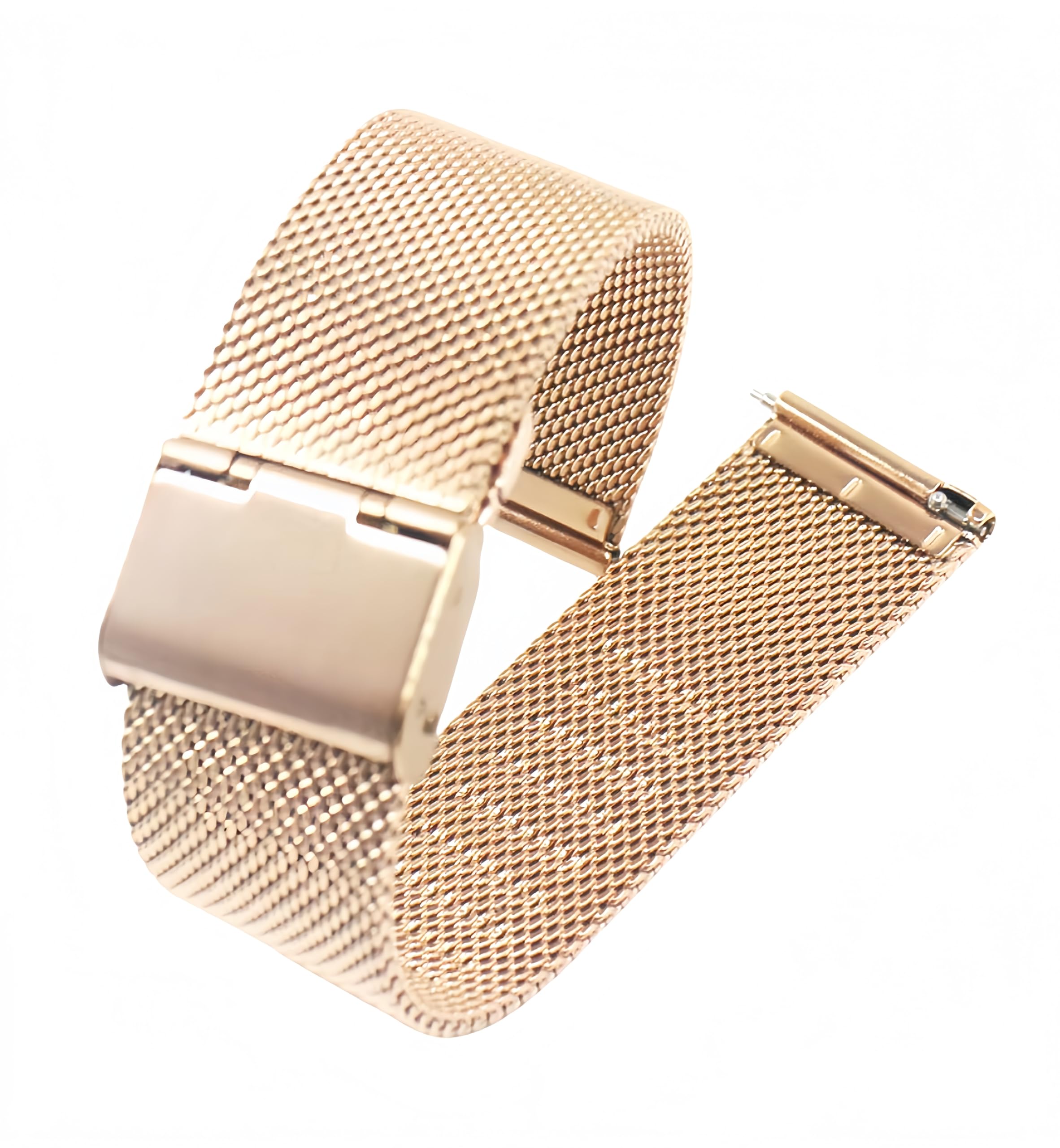 Microwear Horlogeband, Smart Watch horlogebandjes, snelsluiting, TPU, 20 mm, verstelbare smartwatch, reservebandjes voor mannen en vrouwen (20 mm, zwart-TPU