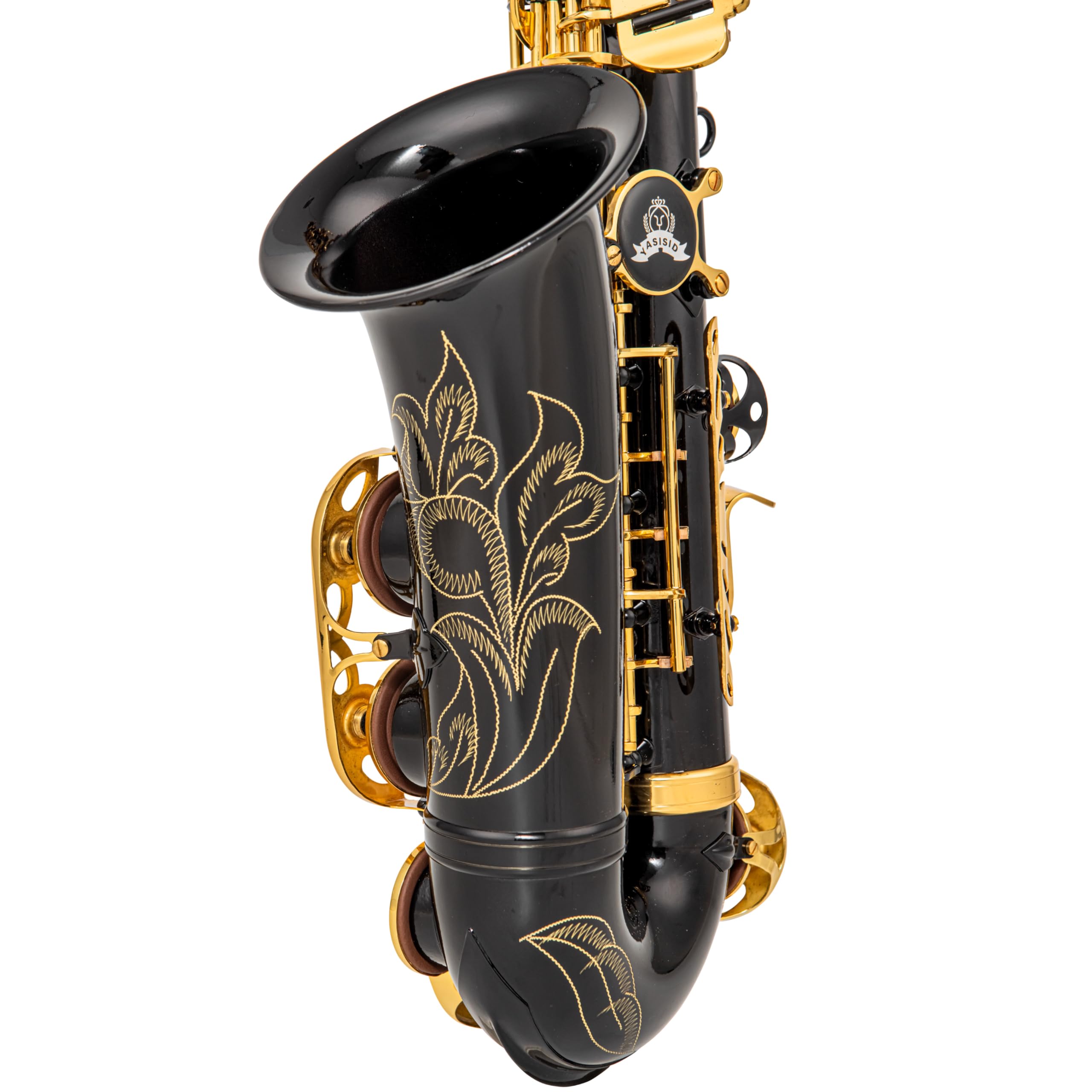 Amazon.com: Yasisid Alto Saxophone HighQualityBrassSaxwith E-Flat
