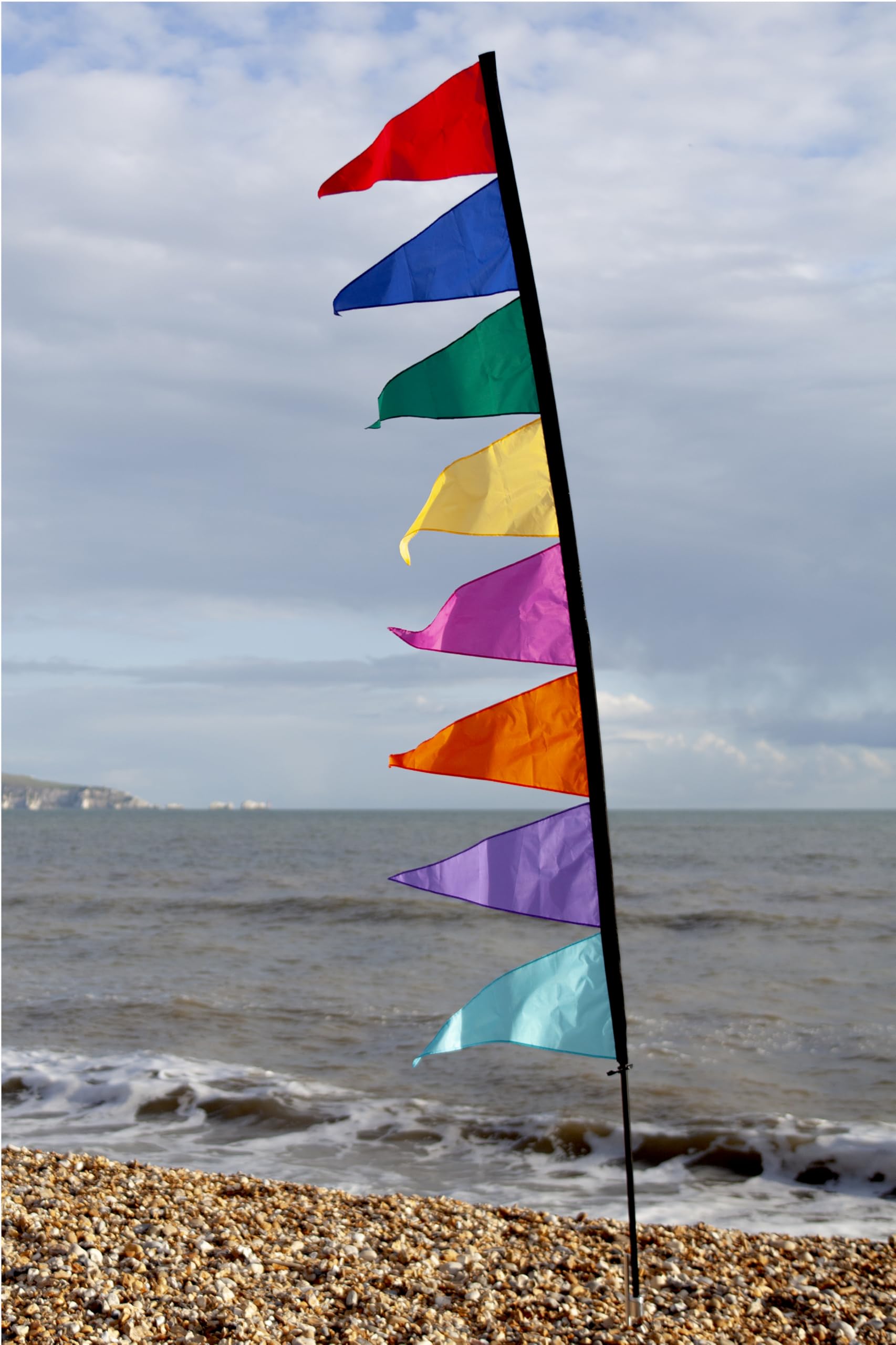 Festivology Festival Pole - Fiesta Vibes (Choice of Poles Available) (3.4m Blue Festival Pole)
