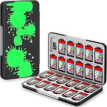 Sponsored Ad - Switch Game Case Holder Compatible with Nintendo Switch Game, Switch Game Card Case Storage for 24 Games Ca...