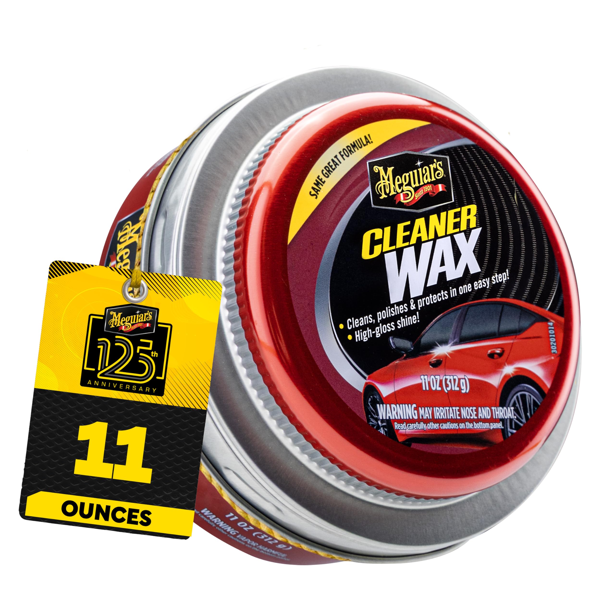 Meguiar's A1214EU Paste Cleaner Wax 311G