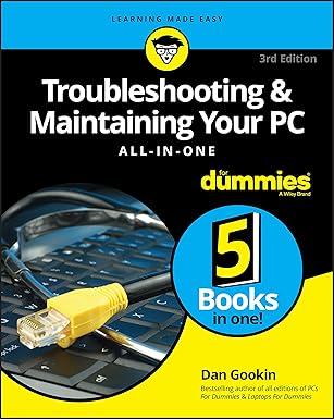 Troubleshooting & Maintaining Your PC All-in-One For Dummies 3rd Edition-finelybook