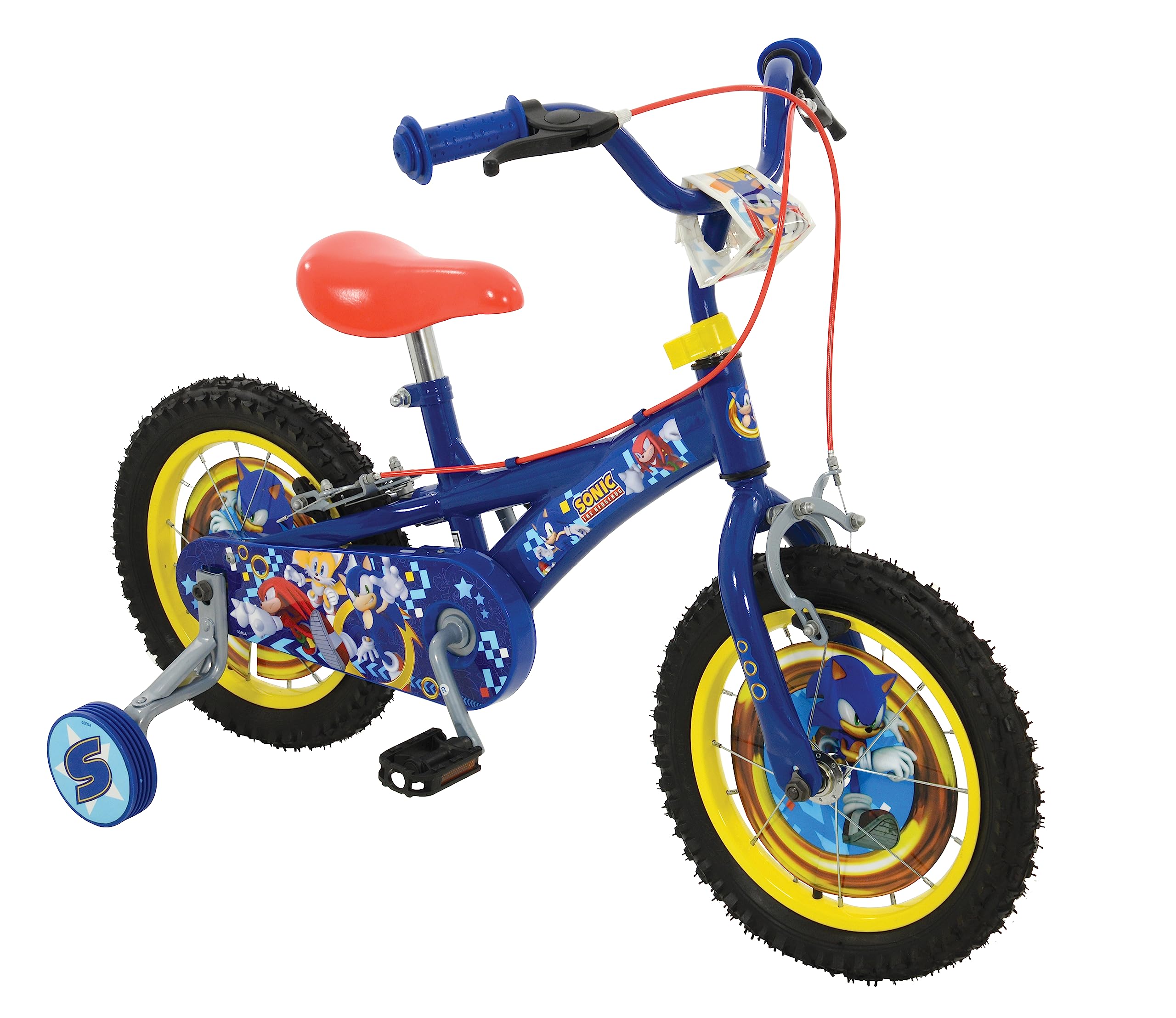 MV Sports M004804 Sonic 14inch Bike, Multicoloured